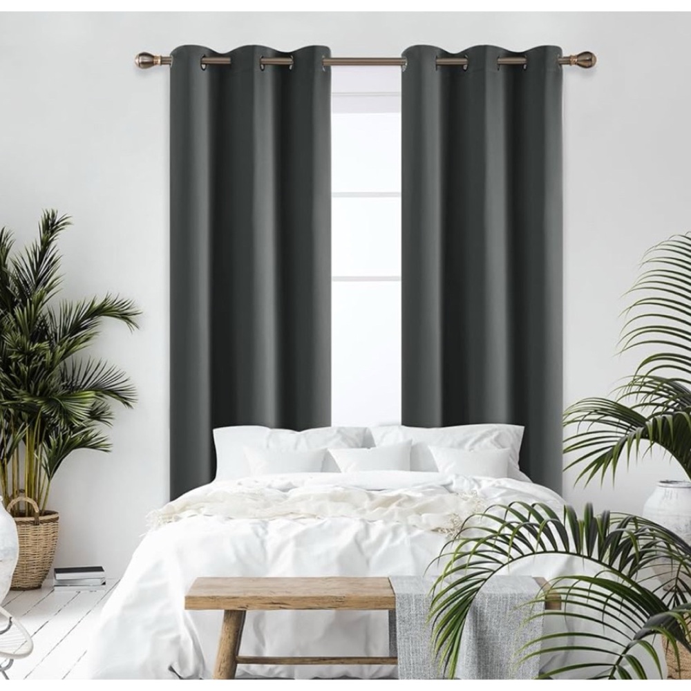 ❗️FINAL❗️ 🆕 DECONOVO Blackout Grommet Curtains